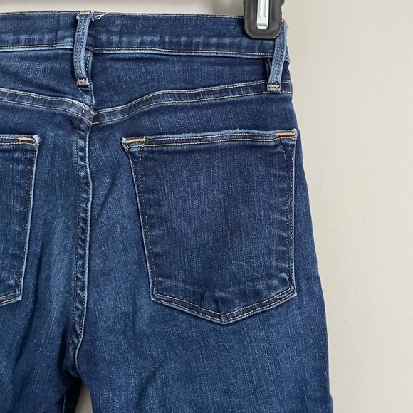 Frame Denim Le High Skinny Step Hem Jeans - Picture 7 of 8